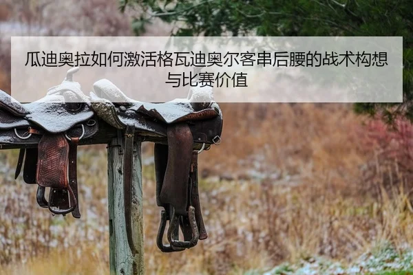 瓜迪奥拉如何激活格瓦迪奥尔客串后腰的战术构想与比赛价值